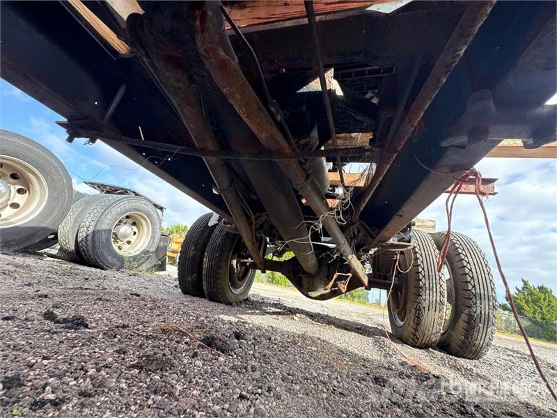 Ford 4x2 Flatbed Dump Truck Pašizgāzējs