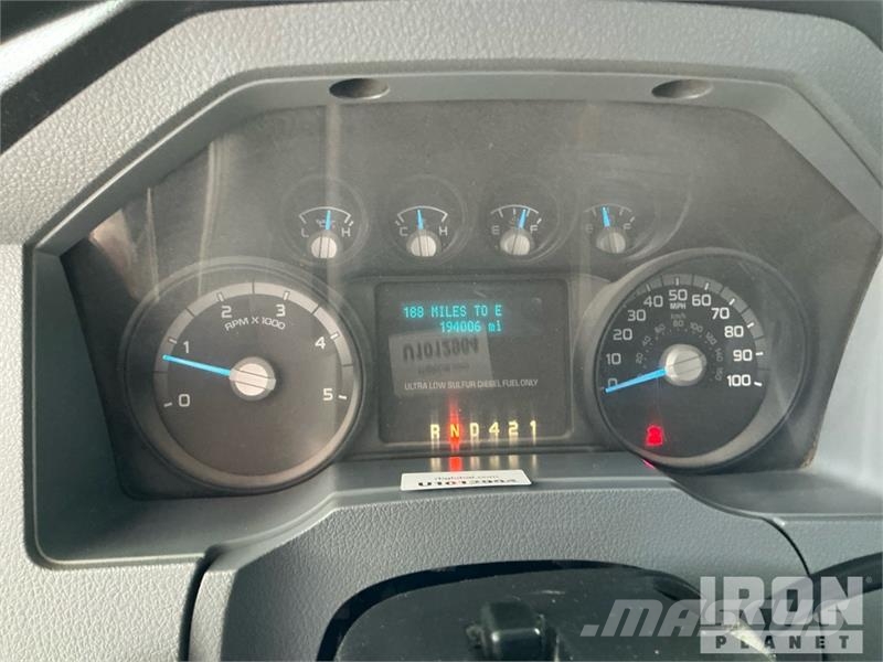 Ford 5500 Kamioni sa otvorenim sandukom