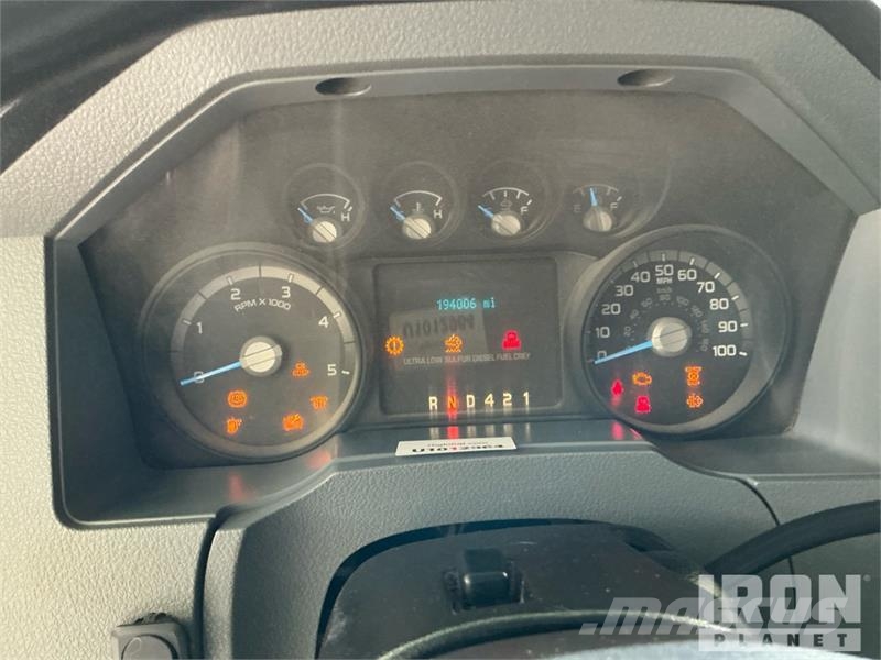 Ford 5500 Kamioni sa otvorenim sandukom