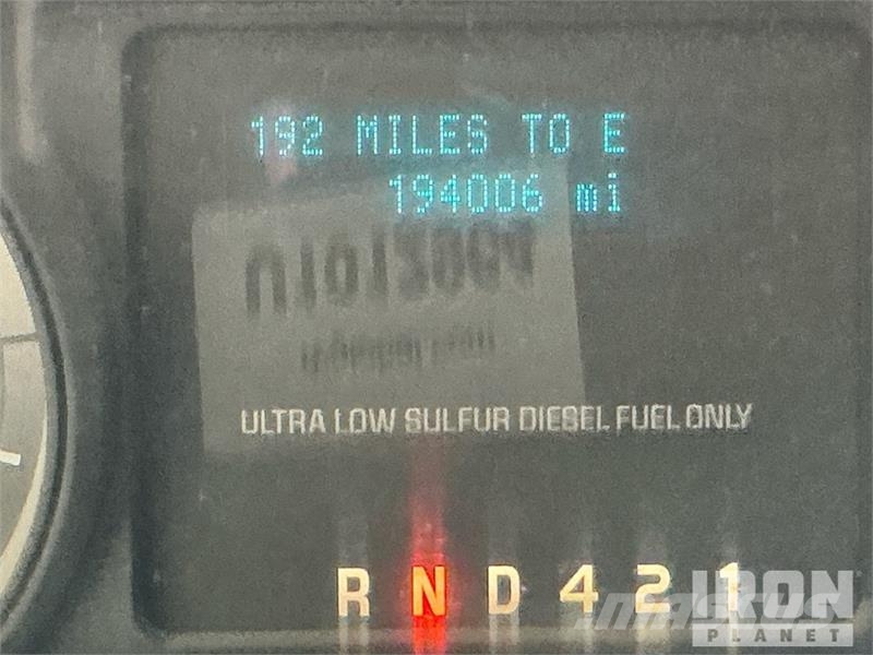 Ford 5500 Kamioni sa otvorenim sandukom