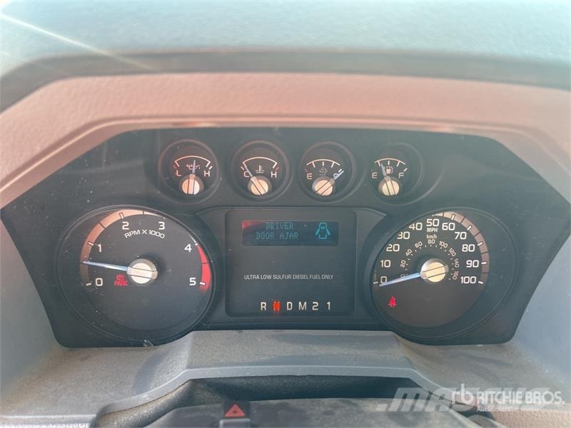 Ford Boom on Ford F-750 4x2 Grapple Truck Grappin