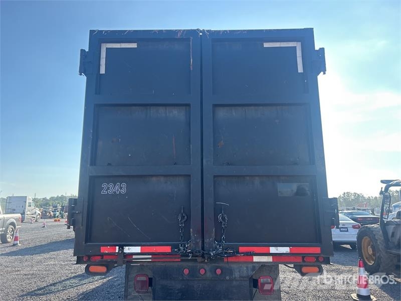 Ford Boom on Ford F-750 4x2 Grapple Truck Grappin