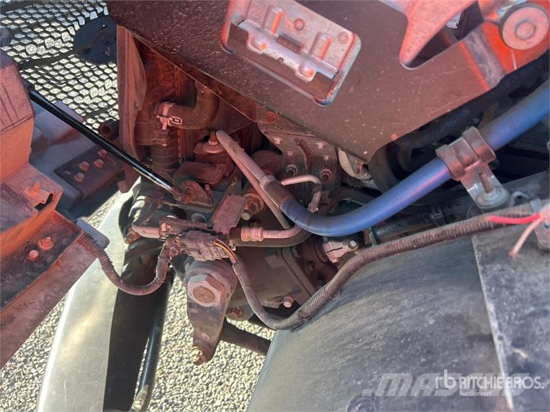 Ford Boom on Ford F-750 4x2 Grapple Truck Grappin
