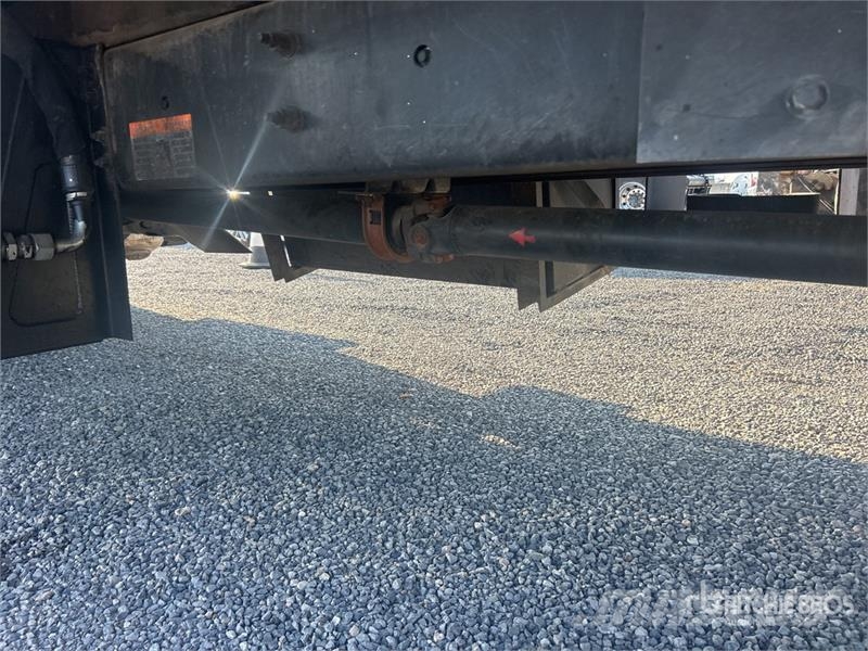 Ford Boom on Ford F-750 4x2 Grapple Truck Grappin