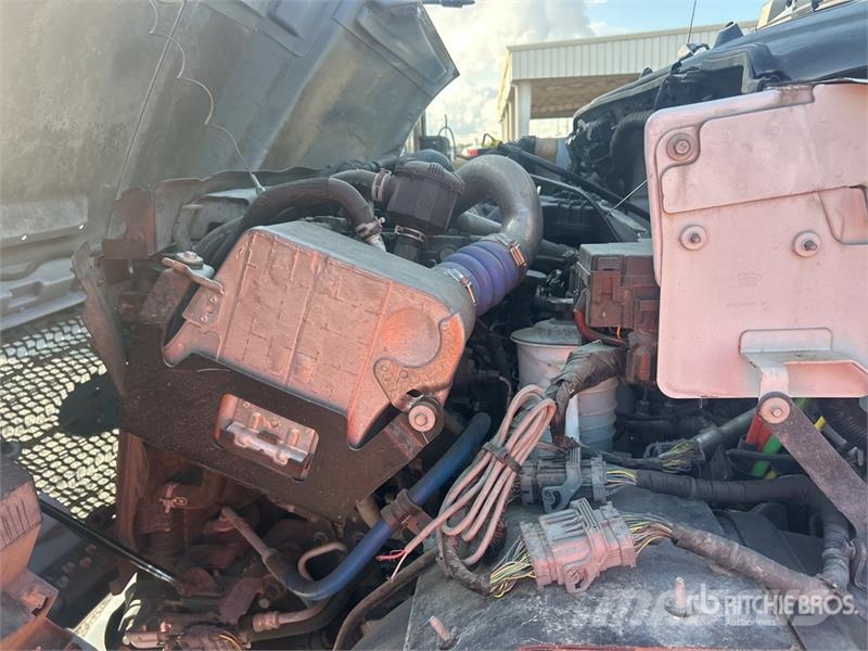 Ford Boom on Ford F-750 4x2 Grapple Truck Grappin