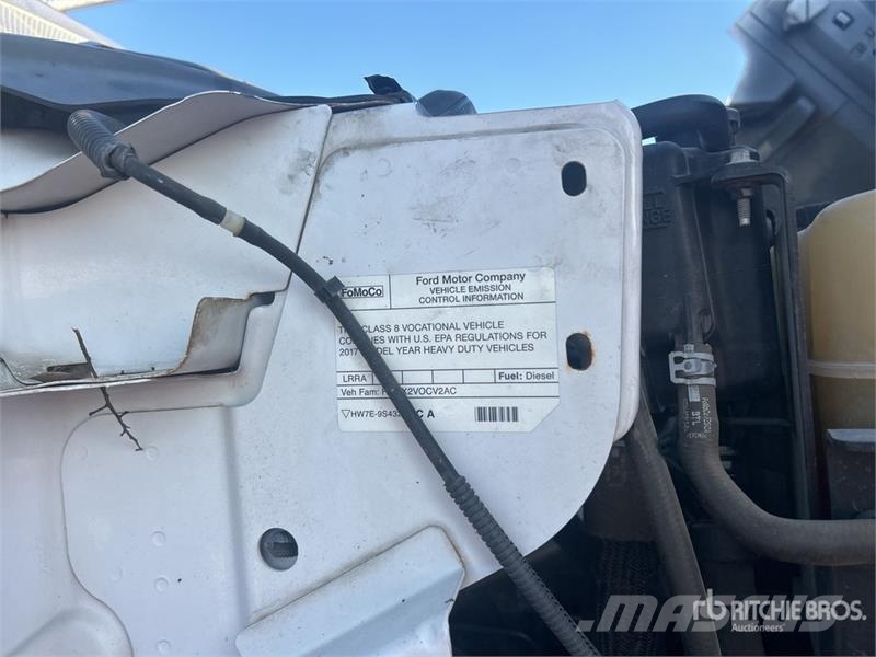 Ford Boom on Ford F-750 4x2 Grapple Truck Grappin