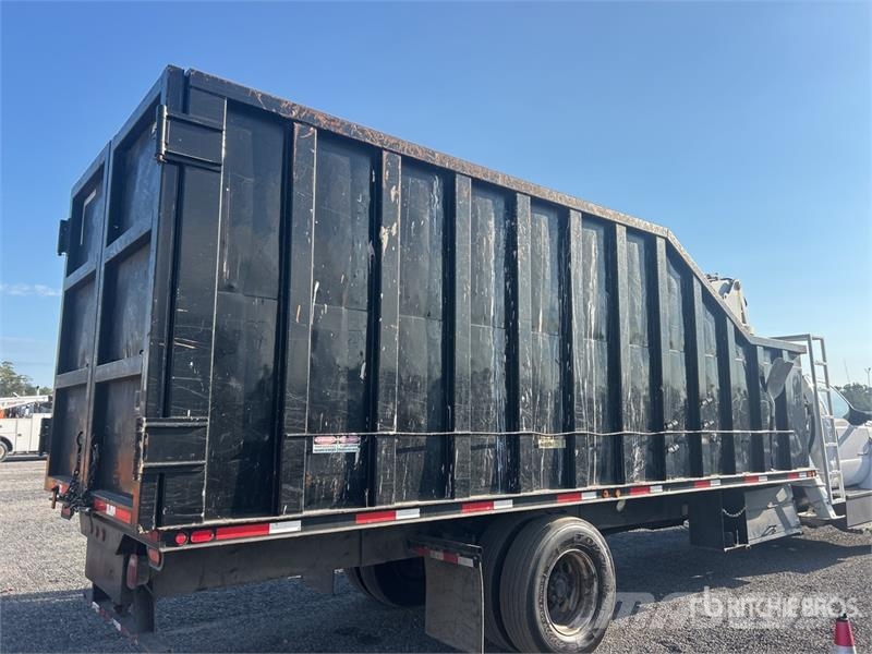 Ford Boom on Ford F-750 4x2 Grapple Truck Grappin