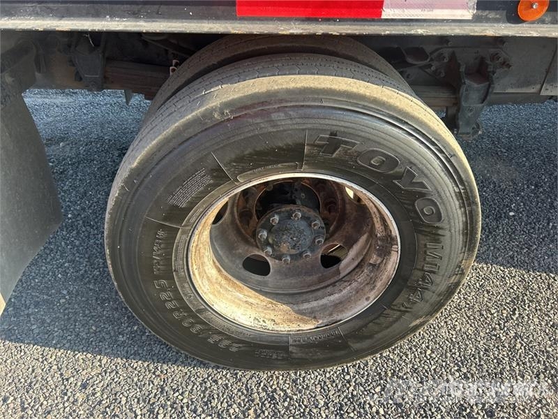 Ford Boom on Ford F-750 4x2 Grapple Truck Grappin
