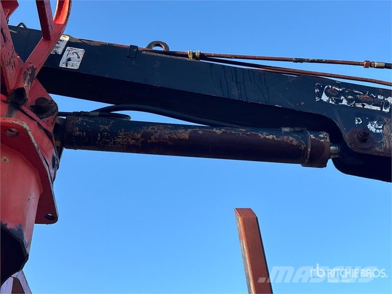 Ford Boom on Ford LT9513 Grapple Truck Greifer