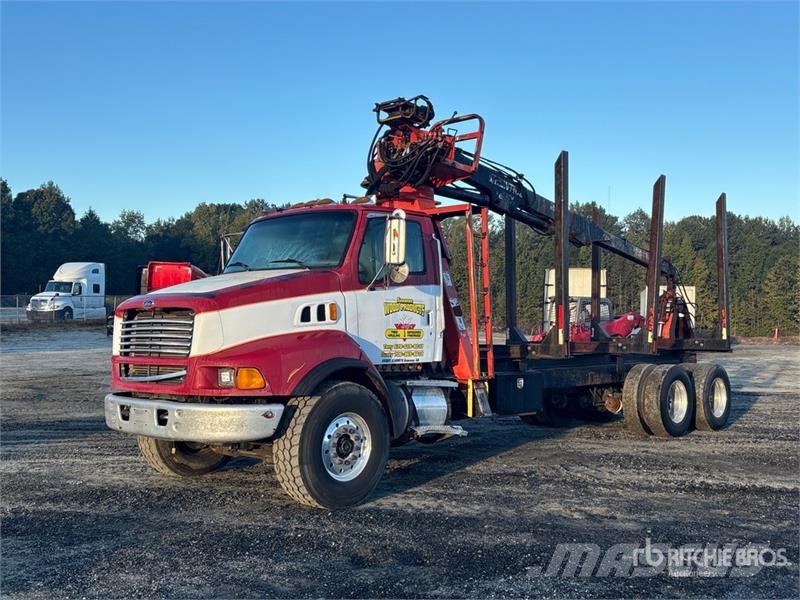 Ford Boom on Ford LT9513 Grapple Truck Greifer