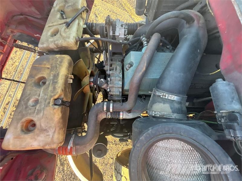 Ford Boom on Ford LT9513 Grapple Truck Greifer