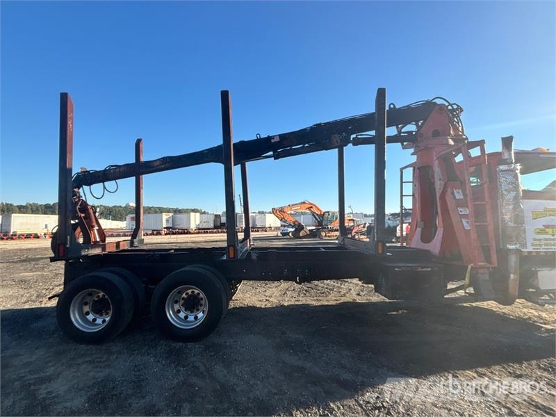 Ford Boom on Ford LT9513 Grapple Truck Greifer