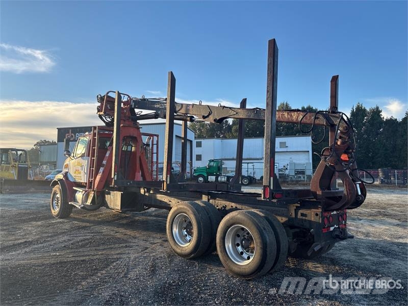Ford Boom on Ford LT9513 Grapple Truck Greifer