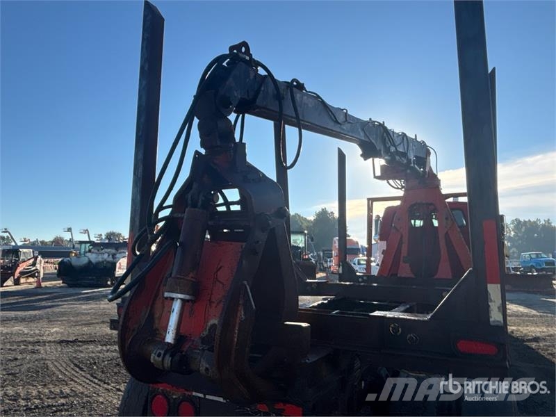 Ford Boom on Ford LT9513 Grapple Truck Greifer