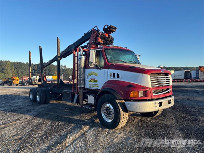 Ford Boom on Ford LT9513 Grapple Truck Greifer