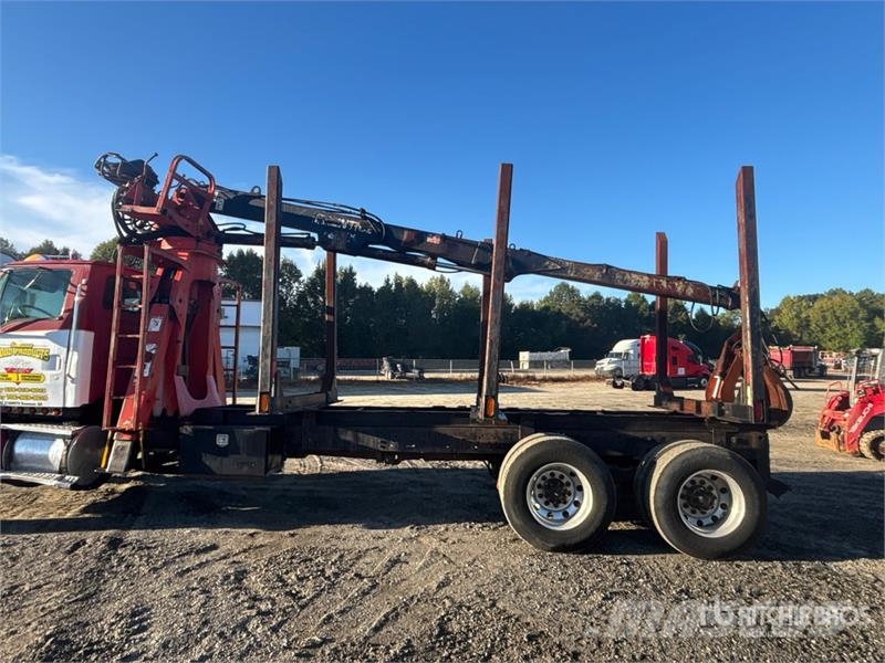 Ford Boom on Ford LT9513 Grapple Truck Greifer