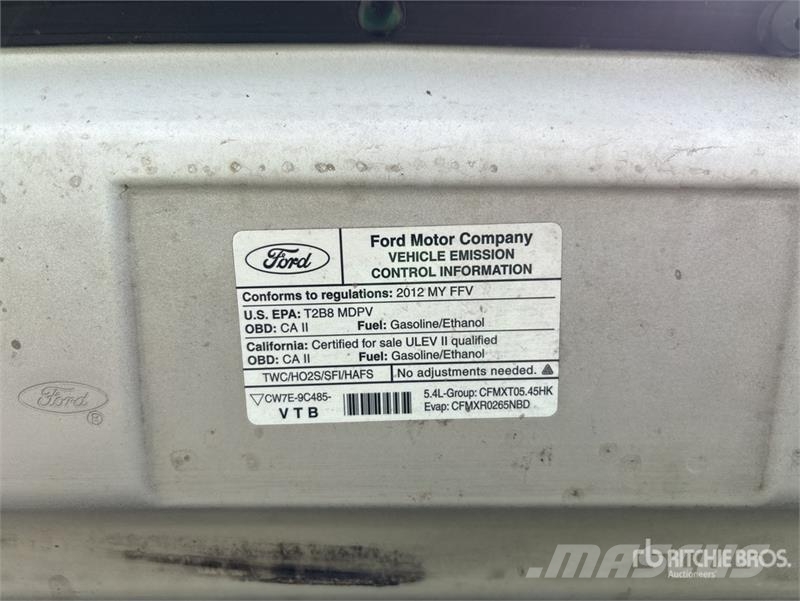 Ford E-350 Preču pārvadāšanas furgoni