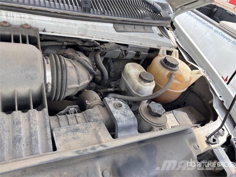 Ford E-350 Preču pārvadāšanas furgoni