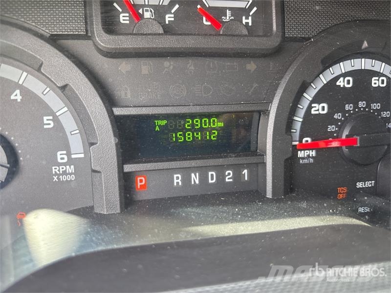 Ford E-350 Preču pārvadāšanas furgoni