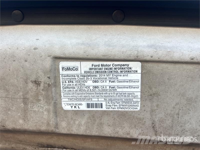 Ford E-350 4x2 Van Truck (Inoperable) Φορτηγά Κόφα
