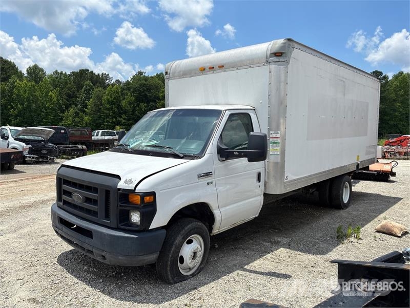 Ford E-350 4x2 Van Truck Box body trucks