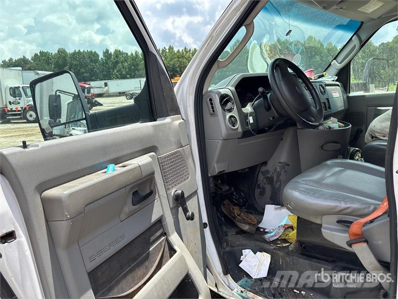 Ford E-350 4x2 Van Truck Box body trucks