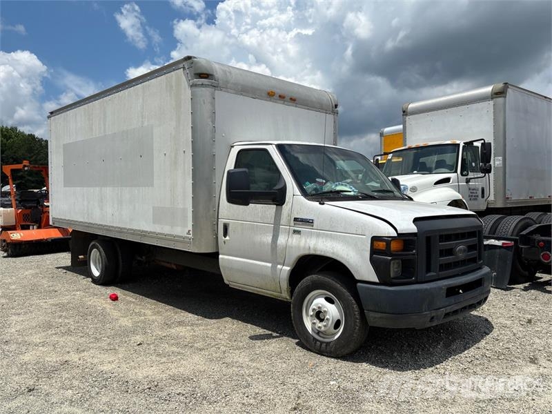 Ford E-350 4x2 Van Truck Box body trucks