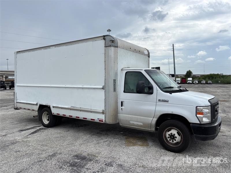 Ford E-350 4x2 Van Truck Грузовики-Фургоны