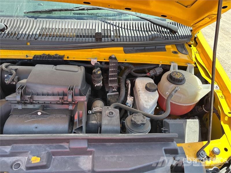 Ford E-350 4x2 Van Truck Φορτηγά Κόφα
