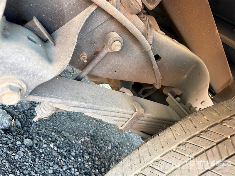 Ford E-350 Super Duty 4x2 Van Truck Sanduk kamioni
