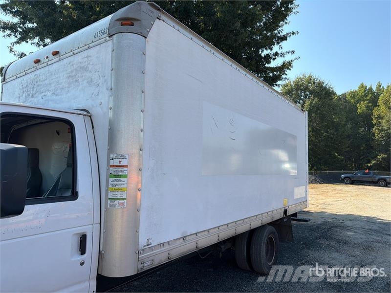 Ford E-350 Super Duty 4x2 Van Truck Sanduk kamioni