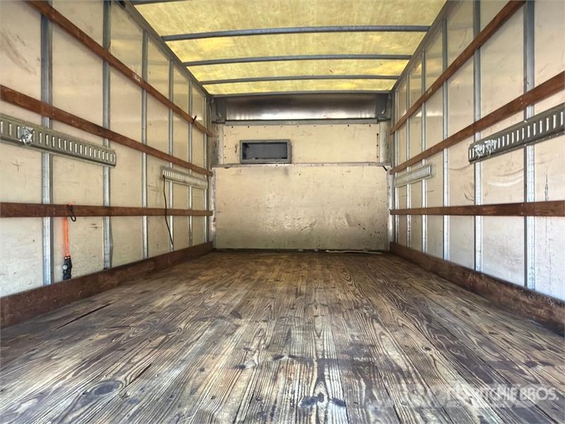 Ford E-350 Super Duty 4x2 Van Truck Sanduk kamioni