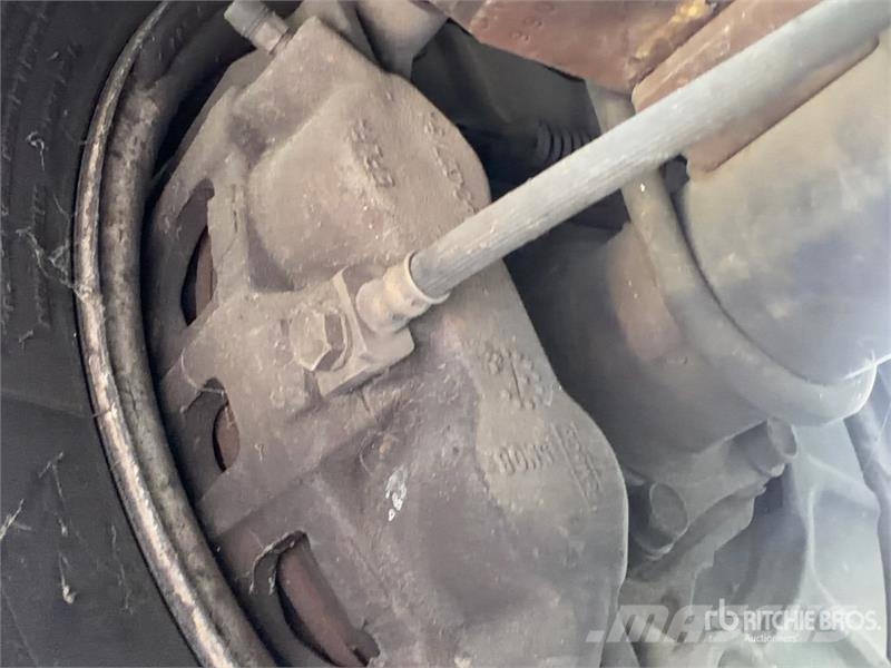 Ford E-350 Super Duty 4x2 Van Truck Sanduk kamioni