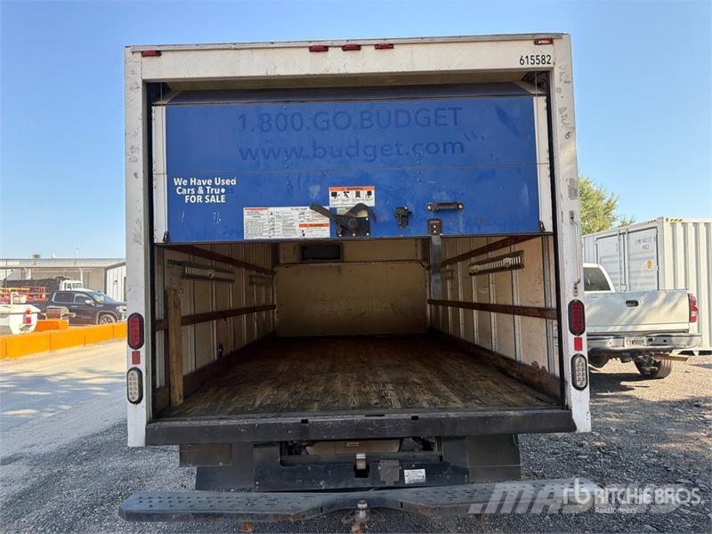 Ford E-350 Super Duty 4x2 Van Truck Sanduk kamioni