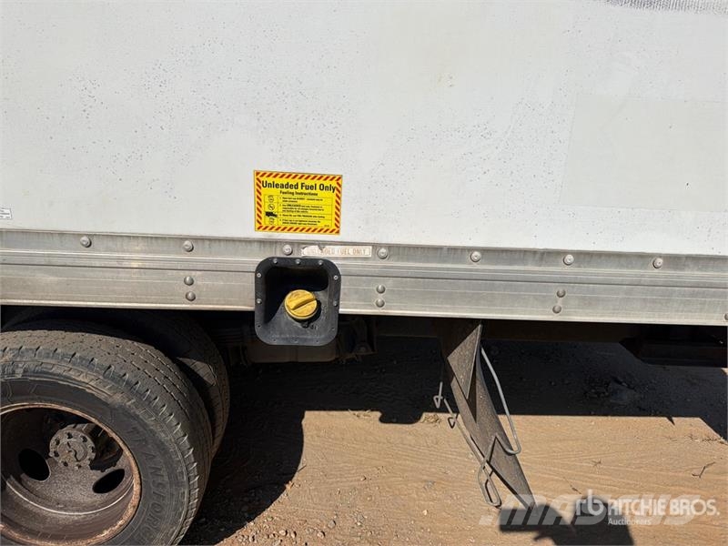 Ford E-350 Super Duty 4x2 Van Truck Sanduk kamioni