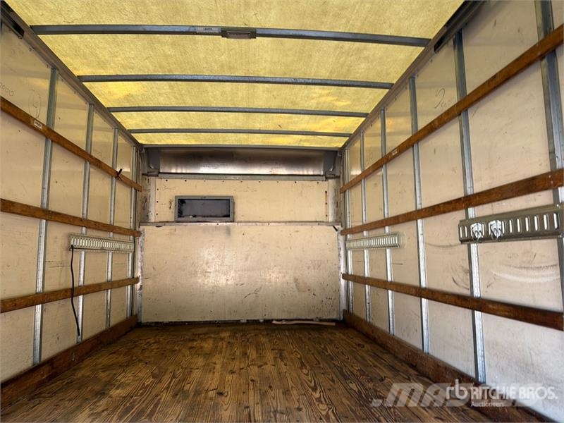 Ford E-350 Super Duty 4x2 Van Truck Sanduk kamioni