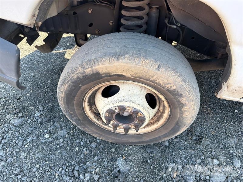 Ford E-350 Super Duty 4x2 Van Truck Sanduk kamioni