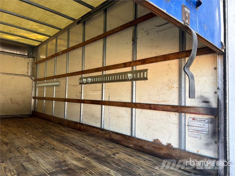Ford E-350 Super Duty 4x2 Van Truck Sanduk kamioni