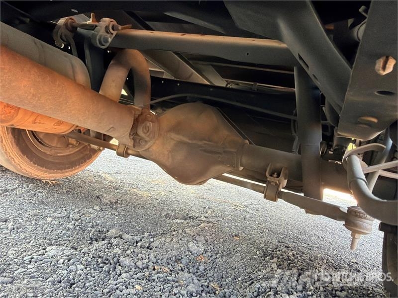 Ford E-350 Super Duty 4x2 Van Truck Sanduk kamioni