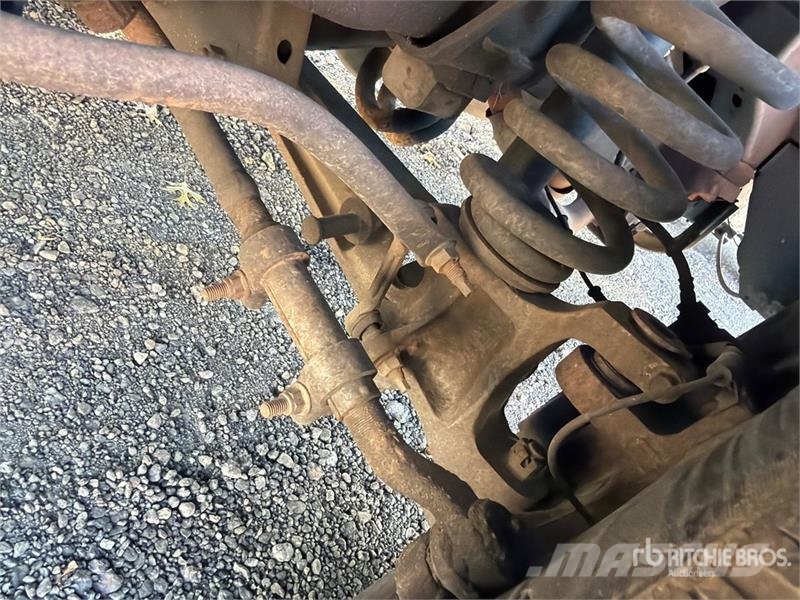 Ford E-350 Super Duty 4x2 Van Truck Sanduk kamioni