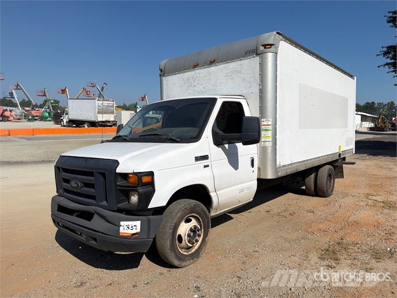 Ford E-350 Super Duty 4x2 Van Truck Sanduk kamioni