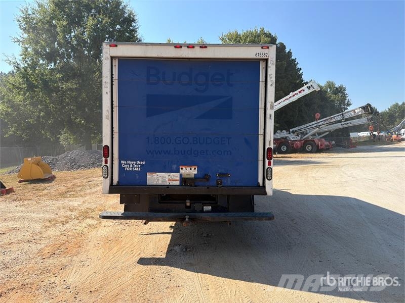 Ford E-350 Super Duty 4x2 Van Truck Sanduk kamioni