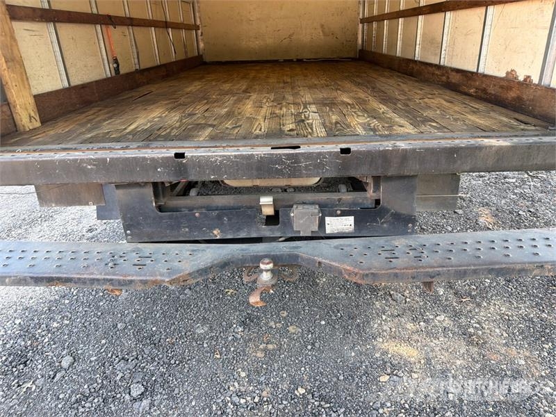 Ford E-350 Super Duty 4x2 Van Truck Sanduk kamioni