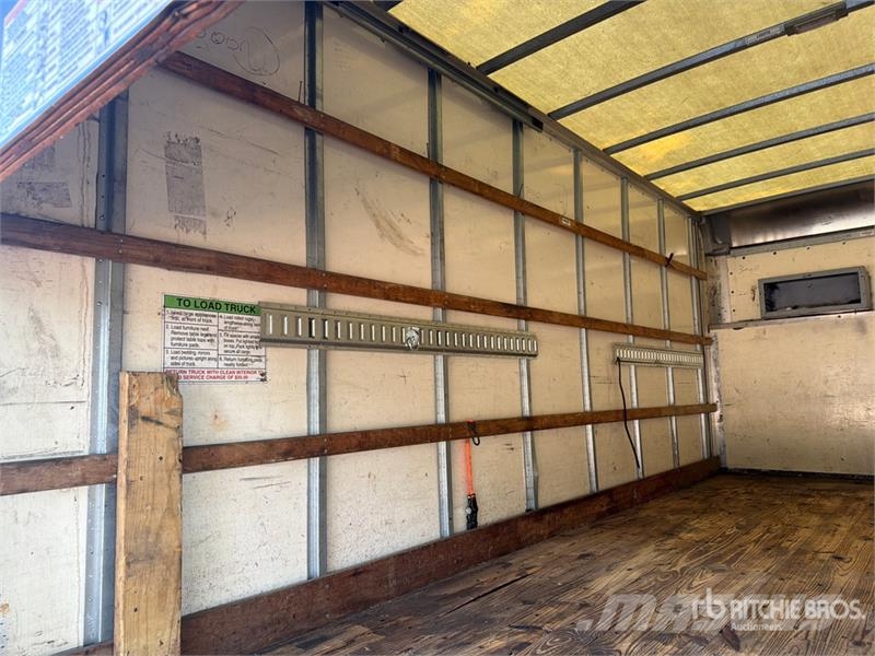 Ford E-350 Super Duty 4x2 Van Truck Sanduk kamioni