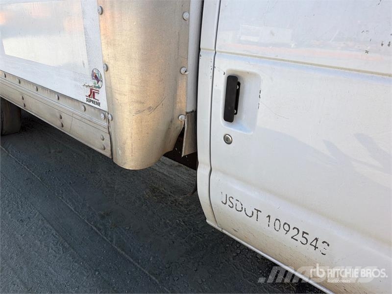 Ford E-350 Super Duty 4x2 Van Truck Sanduk kamioni