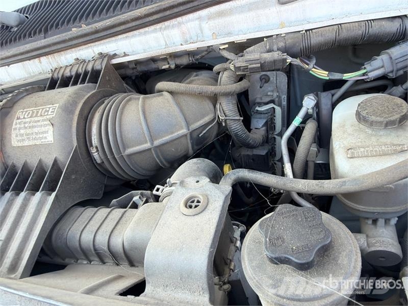 Ford E-350 Super Duty 4x2 Van Truck Sanduk kamioni