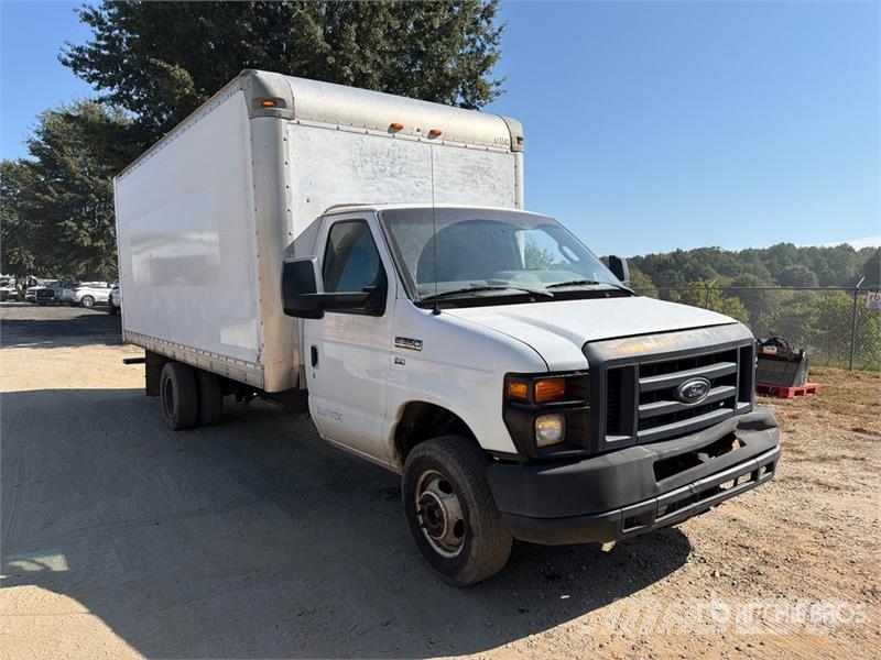 Ford E-350 Super Duty 4x2 Van Truck Sanduk kamioni