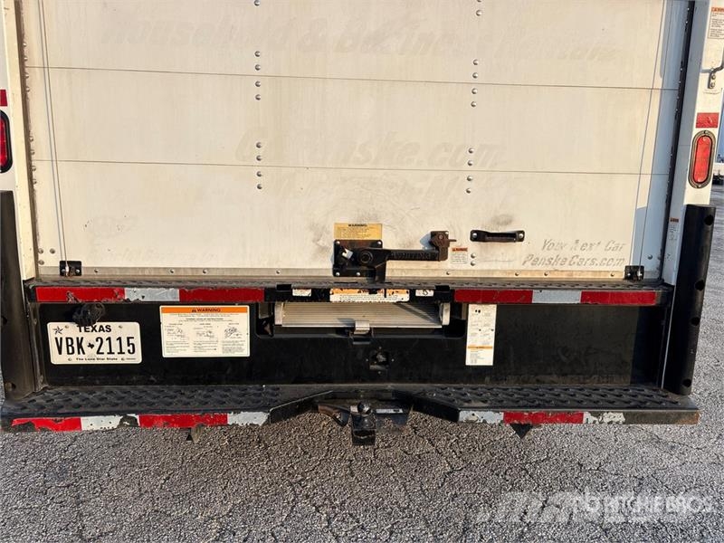 Ford E-350 Van Truck 貨箱式卡車