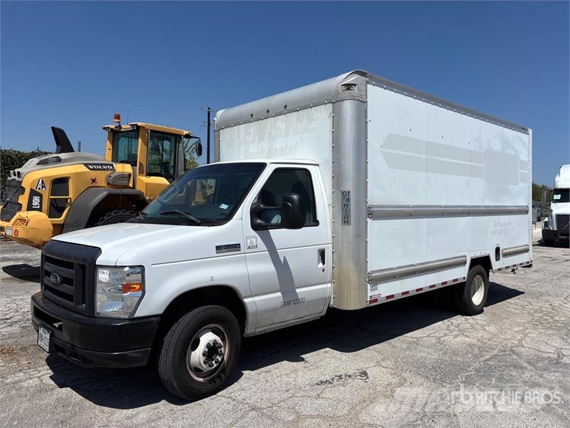 Ford E-350 Van Truck 貨箱式卡車