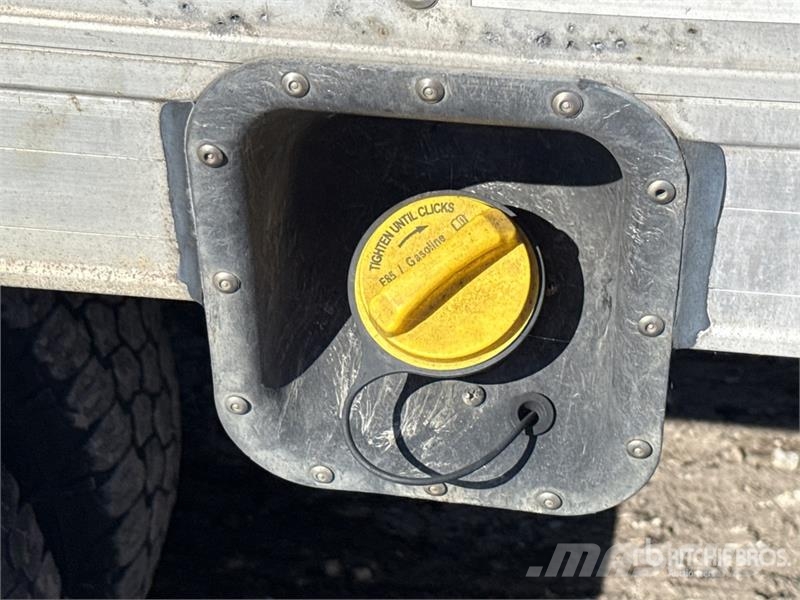 Ford E-350 Van Truck (Inoperable) Каросерии